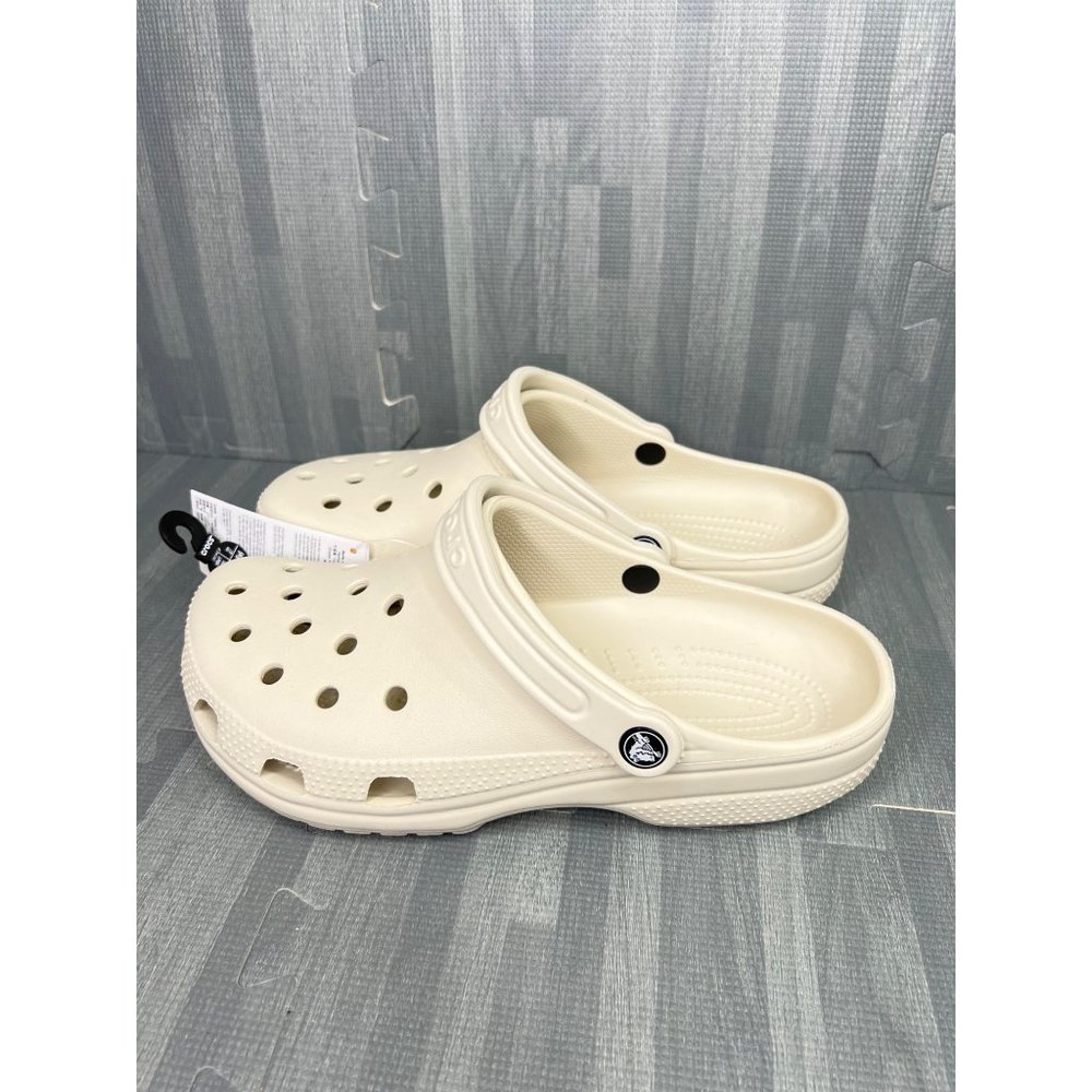 Crocs Classic Clogs Bone/Beige - Multi Size (M9/W11, M8/W10) New